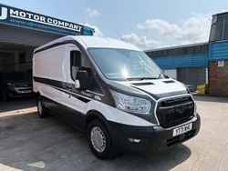 White Used 2021 Ford Transit Trend Van | £11,495 (Fair price)