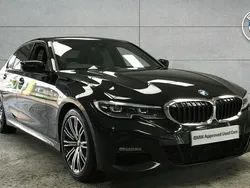 Black Used 2019 BMW 320 M Sport | £21,500 (Fair price)