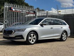 Silver Used 2020 Skoda Octavia SE Technology Estate | £6,250 (Good price)