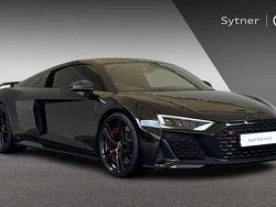 Black Used 2021 Audi R8 Coupé Advanced Coupe | £112,000 (Expensive)