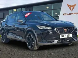 Black Used 2021 Cupra Formentor SUV | £18,495 (Fair price)