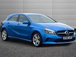 Blue Used 2016 Mercedes A180 Hatchback | £9,795 (Fair price)