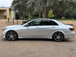 Silver Used 2014 Mercedes E220 AMG Sedan | £5,995 (Fair price)