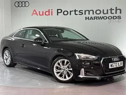 Black Used 2023 Audi A5 Sport Coupe | £24,490 (Super price)