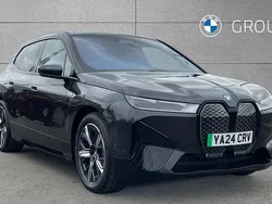 Grey Used 2024 BMW iX M Sport SUV | £56,993 (Fair price)