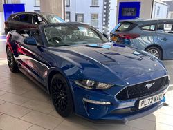 Blue Used 2022 Ford Mustang GT Convertible Cabriolet | £42,500 (Fair price)