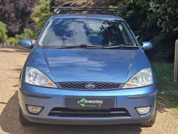 Blue Used 2003 Ford Focus Zetec Hatchback | £799 (Good price)
