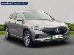 Grey Used 2024 Mercedes EQA250+ Executive SUV | £28,597 (A bit pricey)