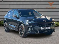 Black Used 2025 Cupra Terramar VZ SUV | £39,995 (Fair price)