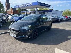 Black Used 2016 Vauxhall Corsa Edition Hatchback | £5,699 (Fair price)