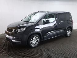 Black Used 2020 Peugeot Rifter MPV | £16,495 (Expensive)