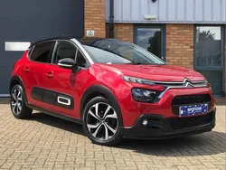 Red Used 2021 Citroën C3 PureTech Hatchback | £10,691 (Fair price)