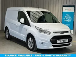 White Used 2017 Ford Transit Limited Van | £6,985 (Good price)