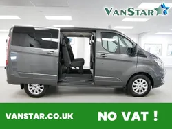 Grey Used 2020 Ford Transit Custom Limited Estate | £24,989 (Good price)