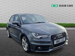 Grey Used 2012 Audi A1 Sportback S-Line Hatchback | £5,195 (Fair price)