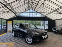 Black Used 2019 Jaguar E-Pace R-Dynamic SUV | £10,646 (Super price)