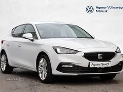 White Used 2021 Seat Leon SE Dynamic Hatchback | £14,150 (Fair price)