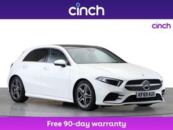 White Used 2019 Mercedes A200 AMG Line Premium Plus Hatchback | £18,849 (Expensive)