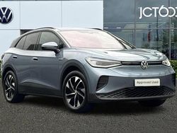 Blue Used 2022 VW ID.4 Pro Performance SUV | £20,300 (Fair price)