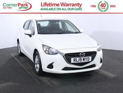 White Used 2019 Mazda 2 Hatchback | £8,499 (Good price)