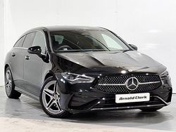 Black Used 2024 Mercedes CLA200 Executive Estate | £28,698 (Expensive)