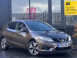 Bronze Used 2015 Nissan Pulsar N-TEC Hatchback | £9,590 (Fair price)