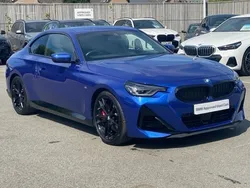 Blue Used 2024 BMW 220 M Sport Coupe | £32,299 (Fair price)