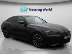 Black Used 2022 BMW i4 M Sport Sedan | £25,900 (A bit pricey)