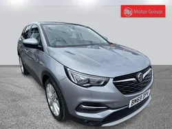 Grey Used 2019 Vauxhall Grandland X Elite SUV | £9,571 (Fair price)