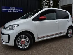 White Used 2019 VW up! Beats Hatchback | £7,495 (Fair price)