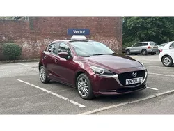 Red Used 2020 Mazda 2 Inclusive Hatchback | £13,231 (Fair price)