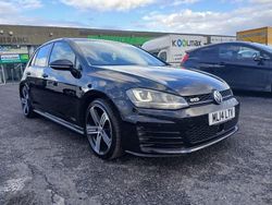 Black Used 2014 VW Golf VII GTD Hatchback | £9,295 (Fair price)
