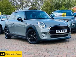 Grey Used 2018 Mini Cooper Hatch Hatchback | £8,208 (Fair price)