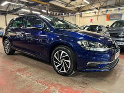 Blue Used 2019 VW Golf VII Match Hatchback | £10,900 (Super price)