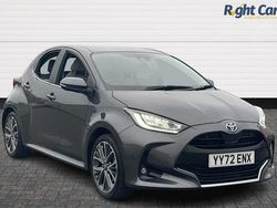 Grey Used 2022 Toyota Yaris Hybrid Hatchback | £18,999 (A bit pricey)