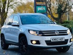 White Used 2012 VW Tiguan Sportline SUV | £5,475