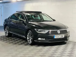 Grey Used 2017 VW Passat GT Sedan | £7,489 (Fair price)