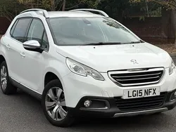 Used 2008 Peugeot 2008 Allure SUV | £5,899 (Good price)