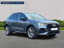 Grey Used 2022 Audi Q3 Black Edition SUV | £28,531 (Fair price)