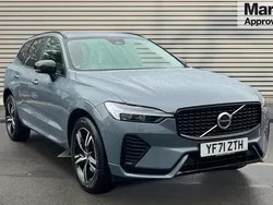 Grey Used 2021 Volvo XC60 R-Design SUV | £29,090 (Good price)