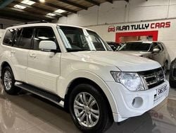 White Used 2013 Mitsubishi Shogun SUV | £11,950 (Good price)