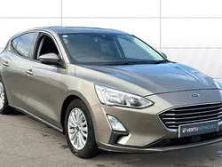 Silver Used 2018 Ford Focus Titanium Hatchback | £9,905 (Fair price)