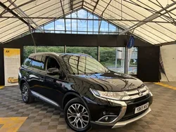 Black Used 2015 Mitsubishi Outlander SUV | £9,850 (Fair price)