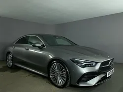 Grey Used 2023 Mercedes CLA180 AMG line Sedan | £26,399 (Super price)
