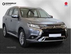 Grey Used 2020 Mitsubishi Outlander P-HEV Estate | £14,995 (Fair price)