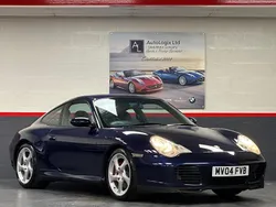 Blue Used 2004 Porsche 911 Carrera 4S Coupe | £26,950 (Super price)