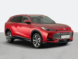 Red Used 2024 MG HS Trophy SUV | £21,895 (Expensive)
