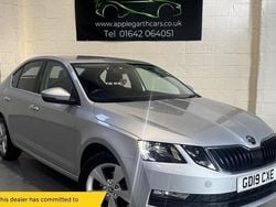 Silver Used 2019 Skoda Octavia SE Technology Hatchback | £7,290 (Fair price)