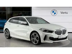 White Used 2022 BMW 118 M Sport Hatchback | £21,487 (Fair price)