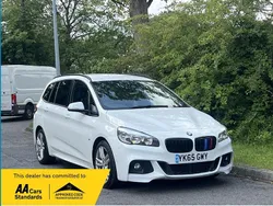 White Used 2015 BMW 220 M Sport Estate | £8,489 (Fair price)